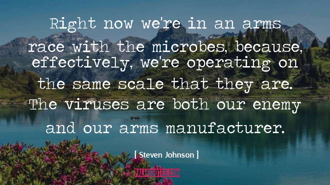 Arms Race quotes by Steven Johnson