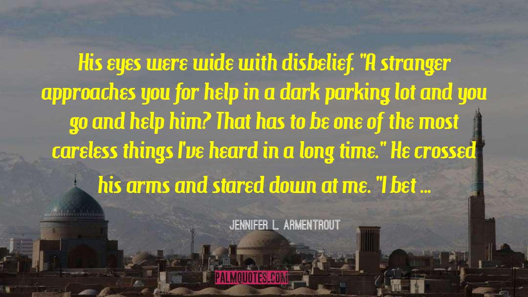 Arms Wide Open quotes by Jennifer L. Armentrout