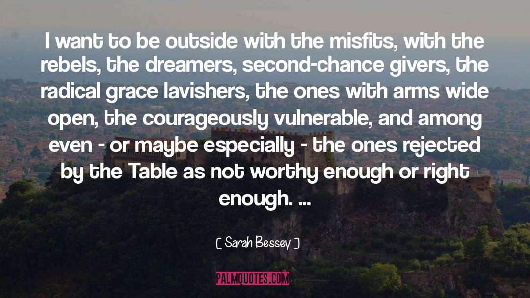 Arms Wide Open quotes by Sarah Bessey