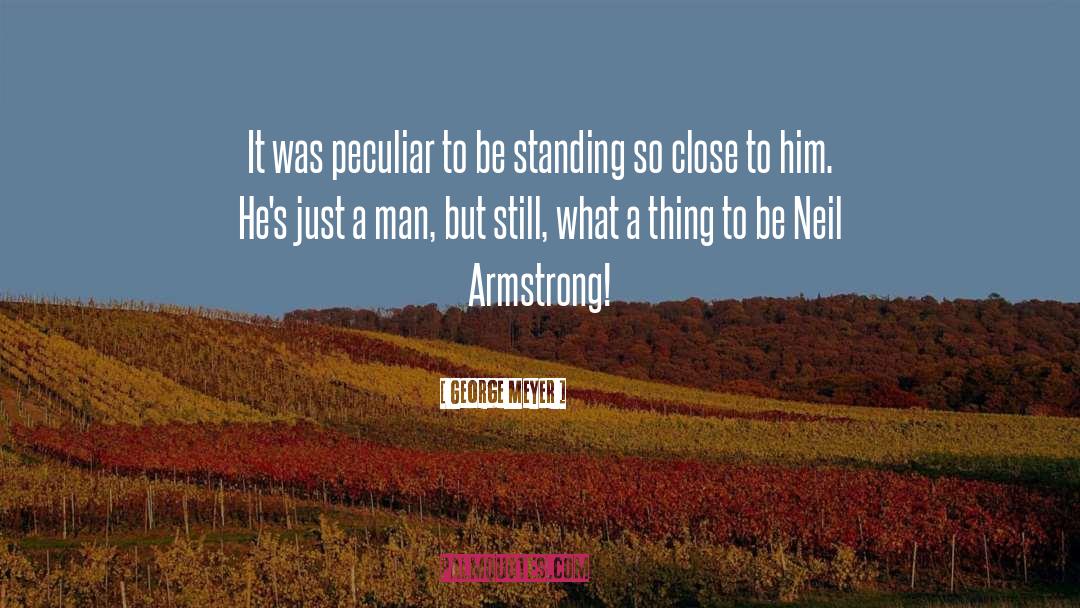 Armstrong quotes by George Meyer