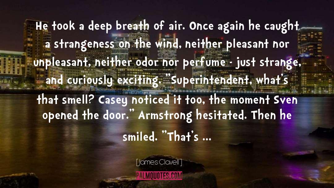 Armstrong quotes by James Clavell