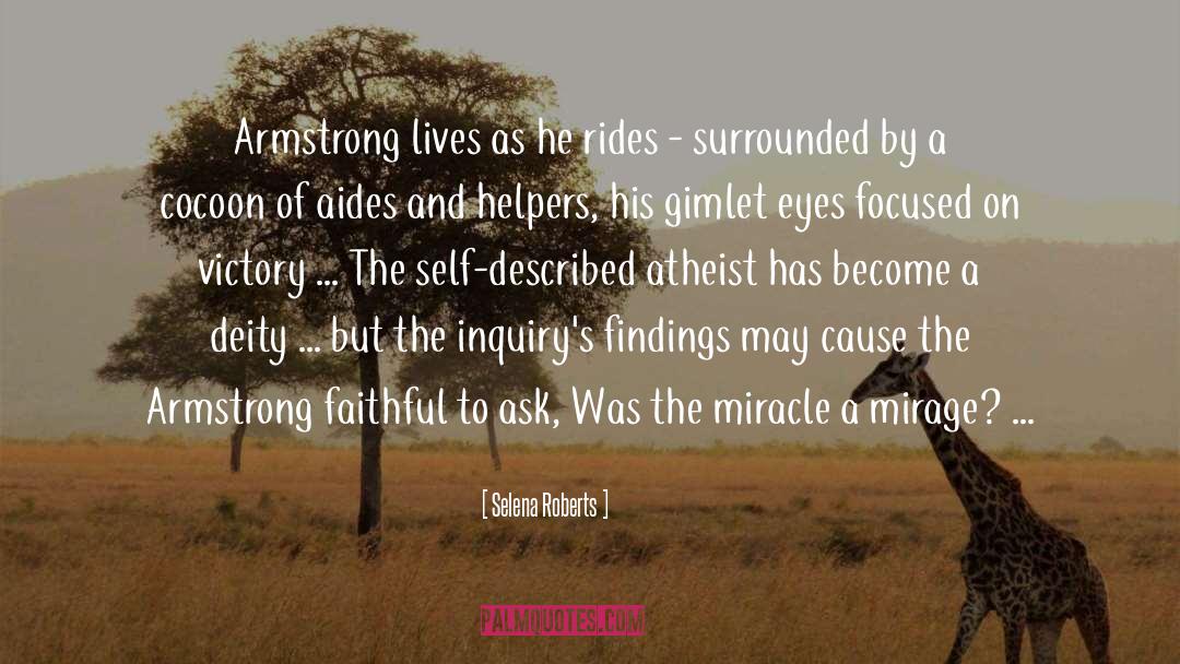 Armstrong quotes by Selena Roberts