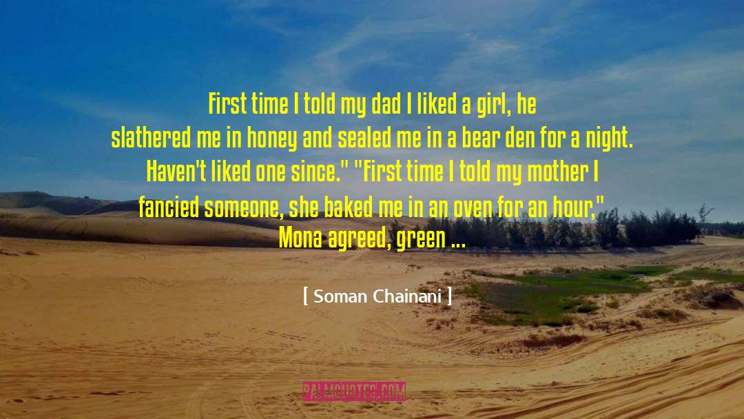 Army Dad quotes by Soman Chainani