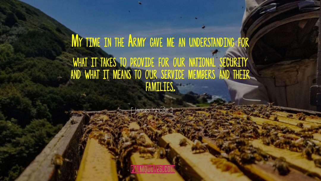 Army Dad quotes by James Inhofe