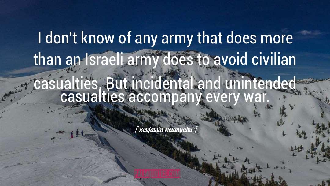 Army Forge quotes by Benjamin Netanyahu