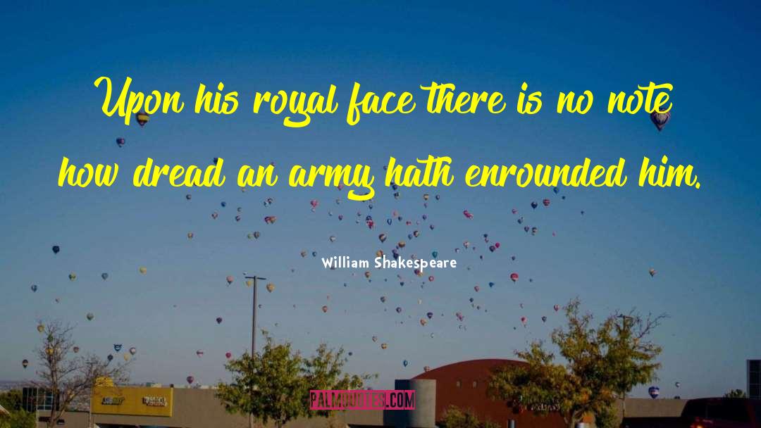 Army Homor quotes by William Shakespeare