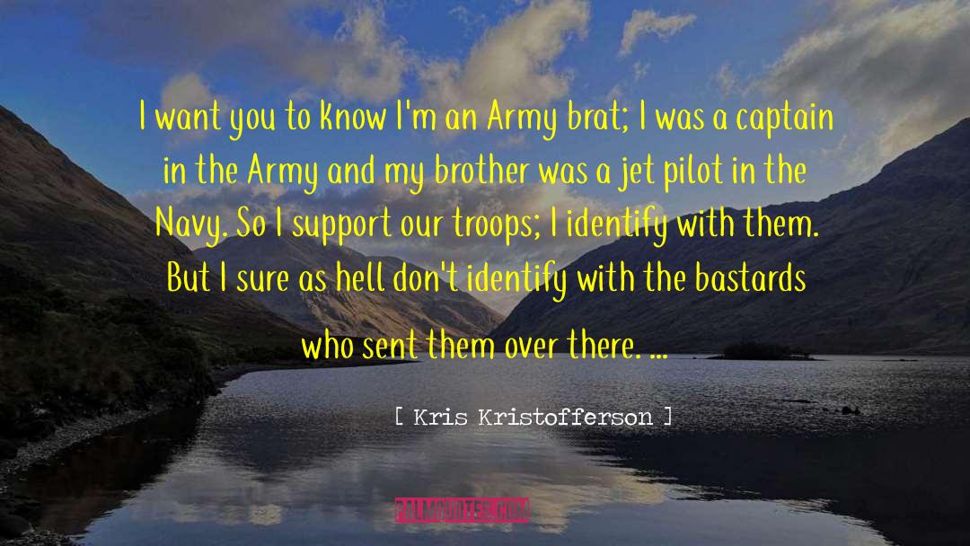 Army Homor quotes by Kris Kristofferson