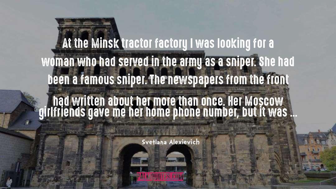 Army Man Clipart quotes by Svetlana Alexievich