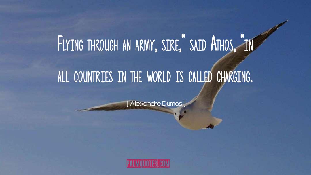 Army Medics quotes by Alexandre Dumas
