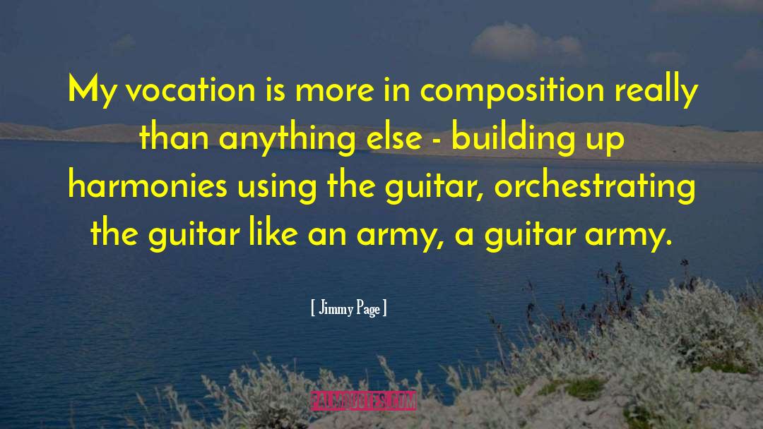 Army Motivational quotes by Jimmy Page