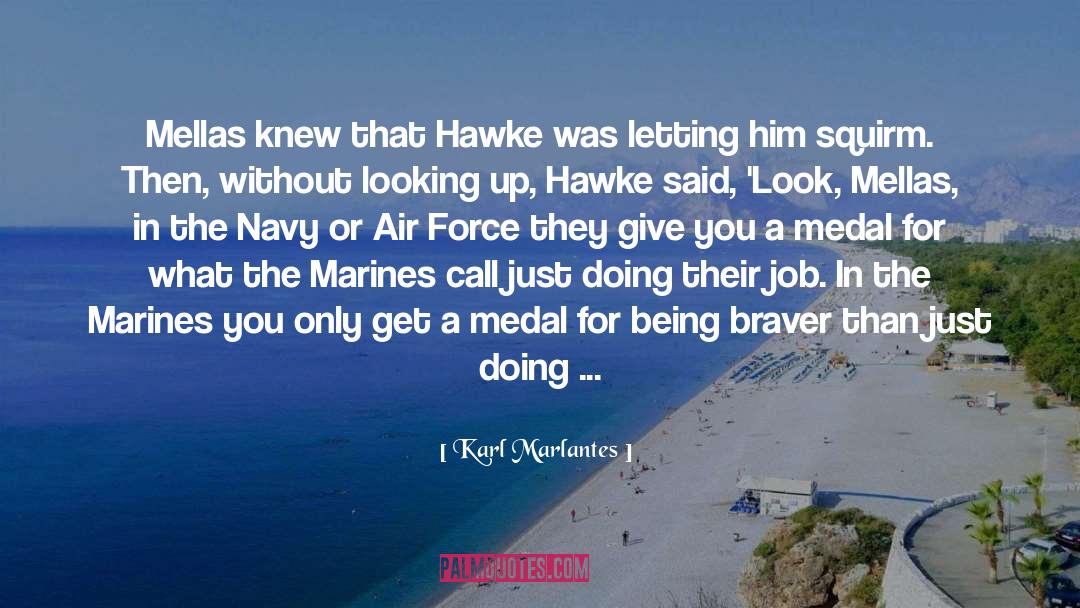 Army Navy quotes by Karl Marlantes