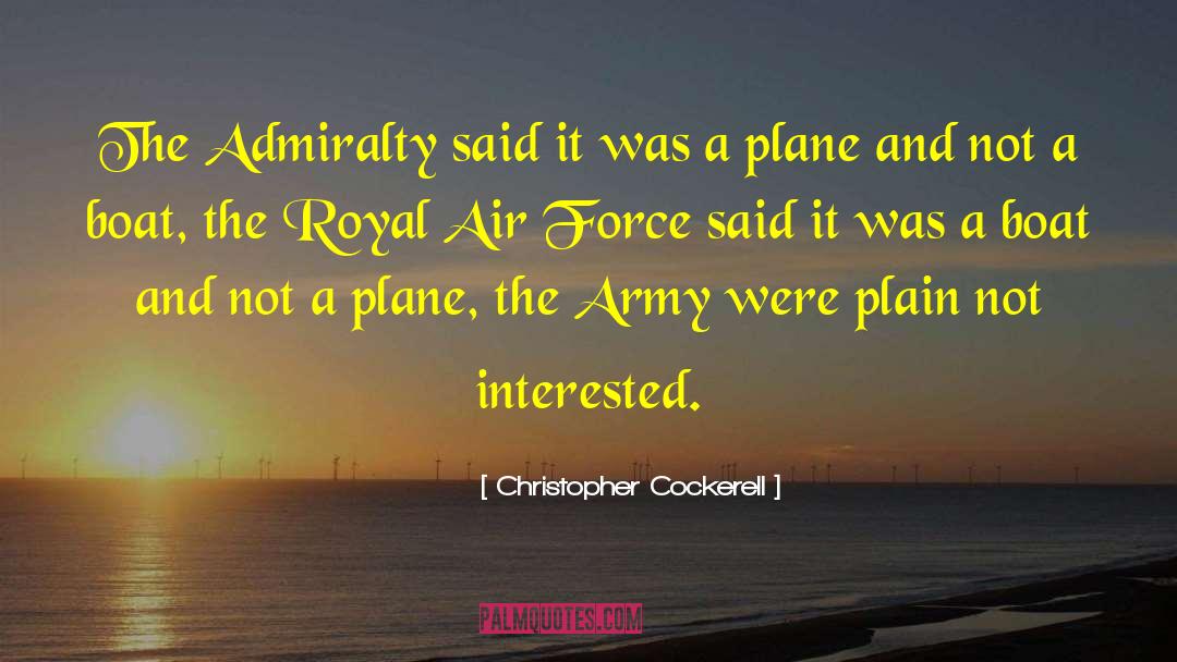 Army Rangers quotes by Christopher Cockerell