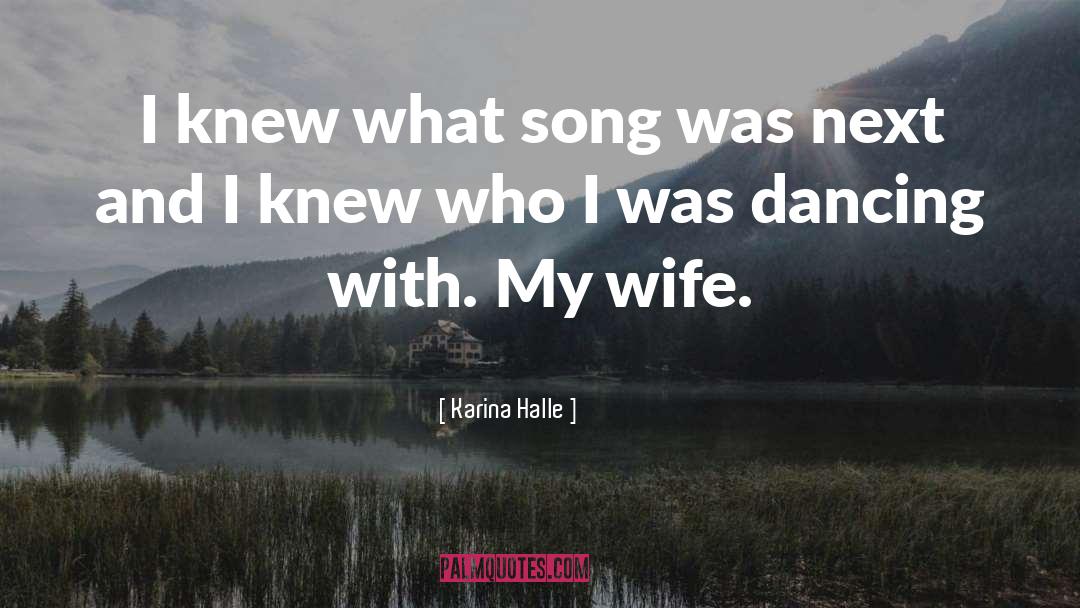 Army Wife quotes by Karina Halle