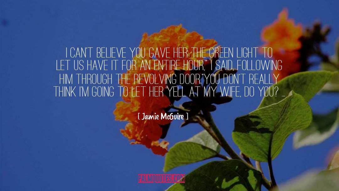 Army Wife quotes by Jamie McGuire