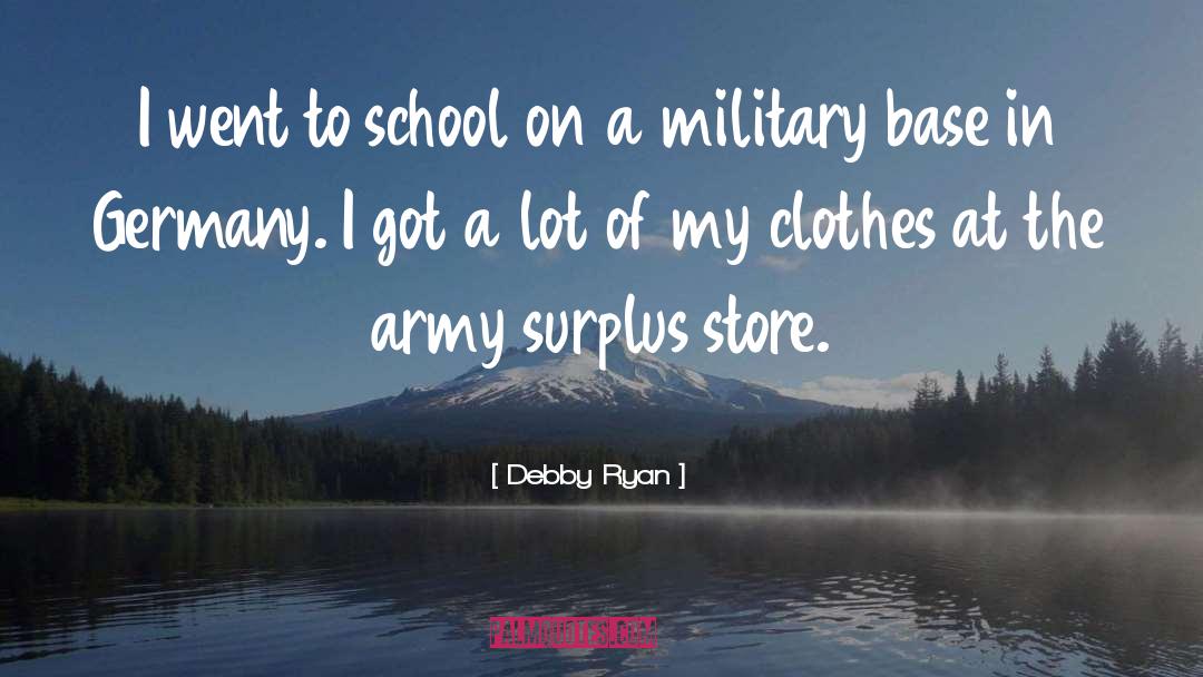 Army Wives quotes by Debby Ryan
