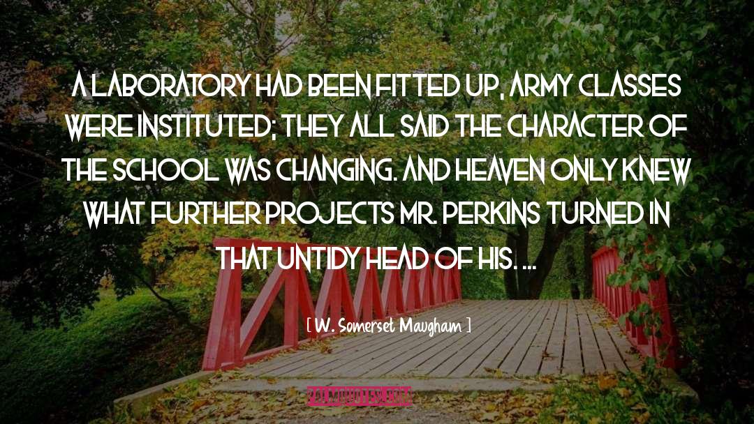 Army Wives quotes by W. Somerset Maugham
