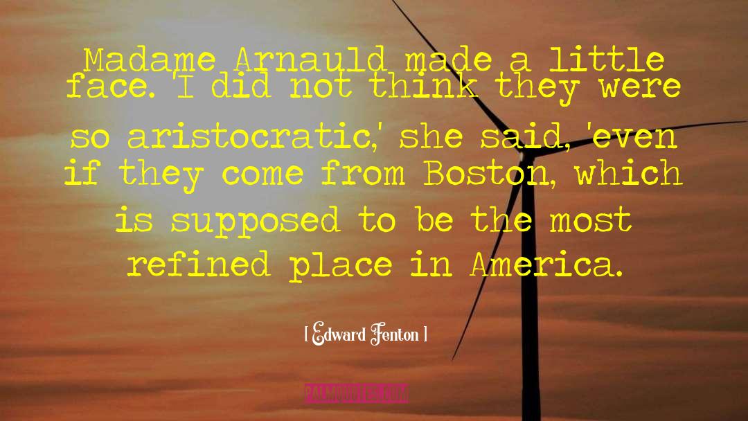 Arnauld Indridason quotes by Edward Fenton