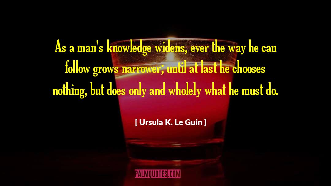 Arnay Le quotes by Ursula K. Le Guin