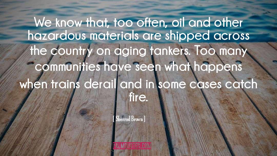 Arnberger Oil quotes by Sherrod Brown