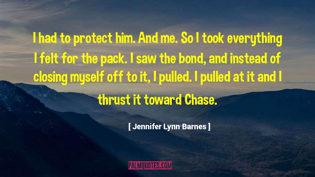 Arnella Barnes quotes by Jennifer Lynn Barnes