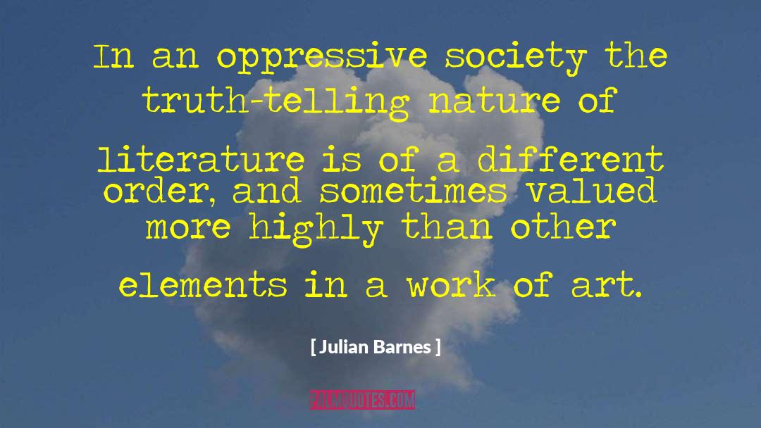 Arnella Barnes quotes by Julian Barnes