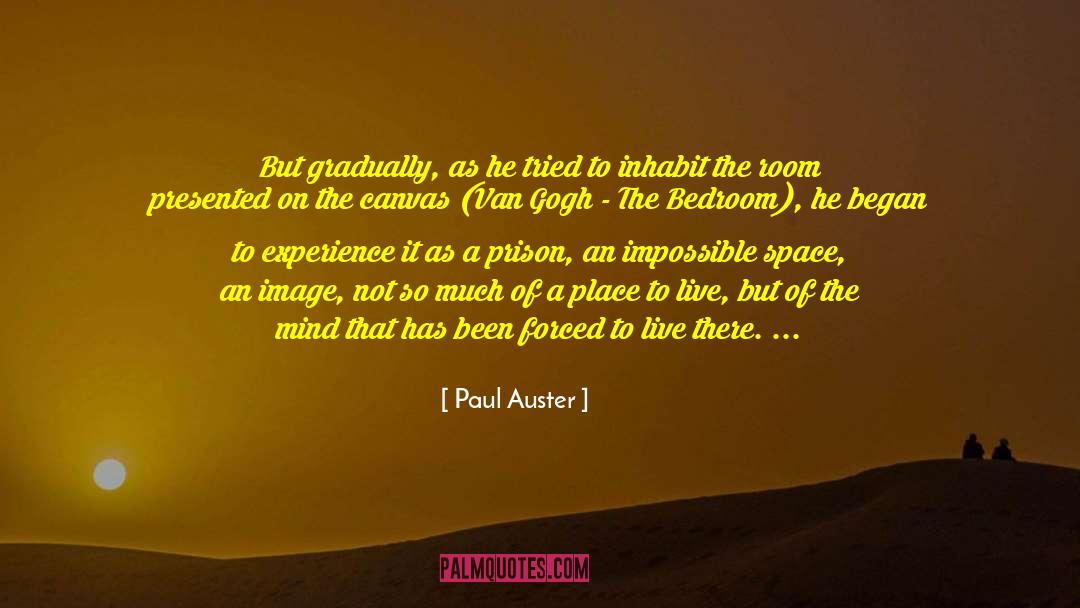 Arner Furniture quotes by Paul Auster