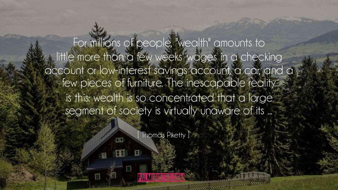 Arner Furniture quotes by Thomas Piketty