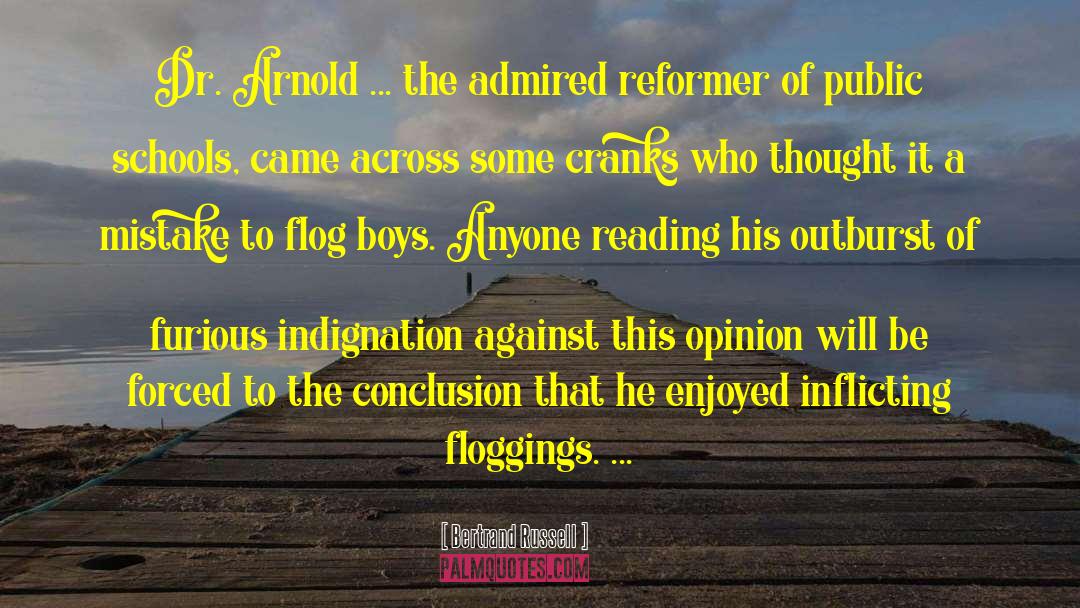 Arnold J Toynbee quotes by Bertrand Russell