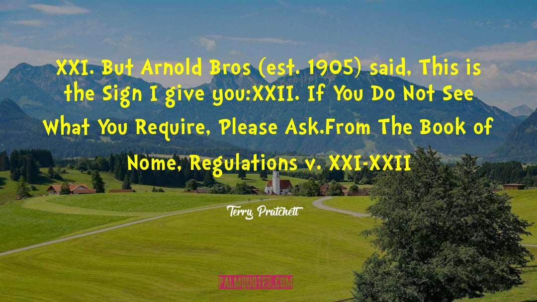 Arnold Lobel quotes by Terry Pratchett