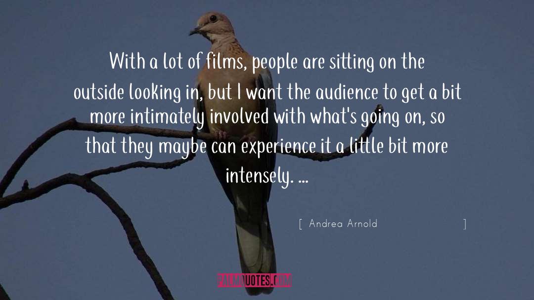 Arnold quotes by Andrea Arnold