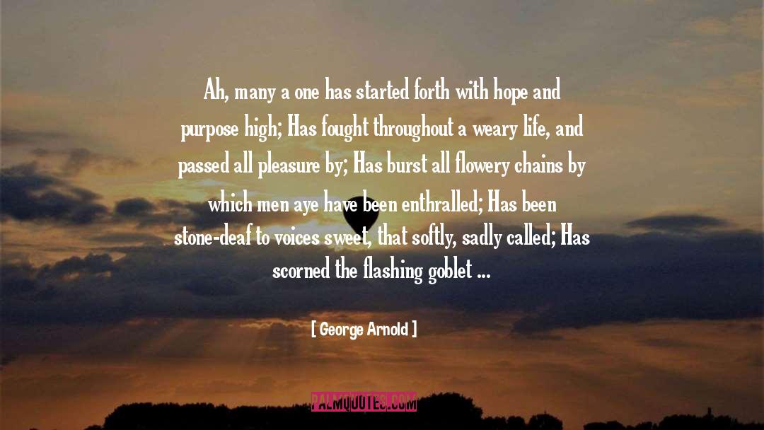 Arnold quotes by George Arnold