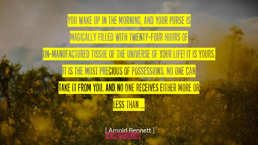 Arnold Weinstein quotes by Arnold Bennett