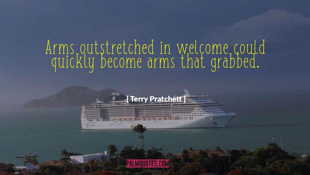 Arnzen Arms quotes by Terry Pratchett