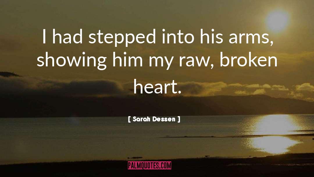 Arnzen Arms quotes by Sarah Dessen