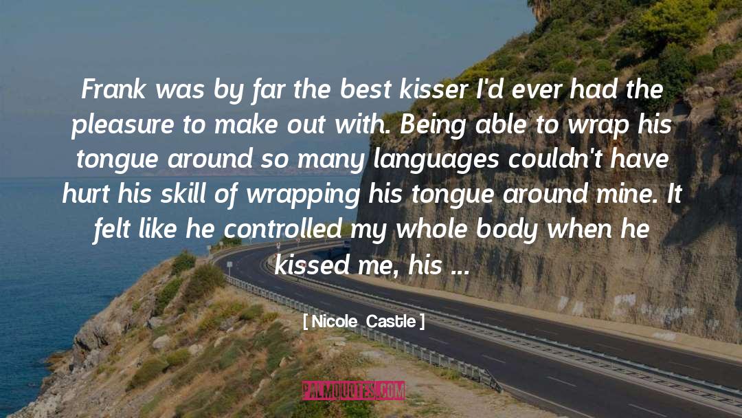 Aroma quotes by Nicole  Castle