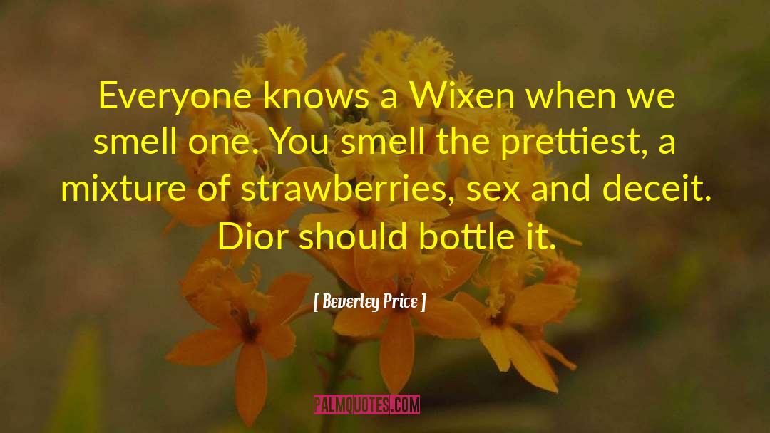 Aroma quotes by Beverley Price