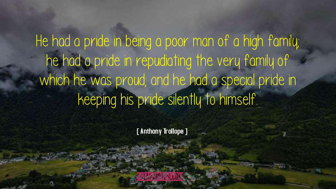 Aromatic Pride quotes by Anthony Trollope