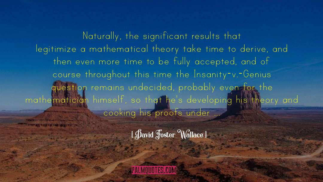 Aromatics In Cooking quotes by David Foster Wallace