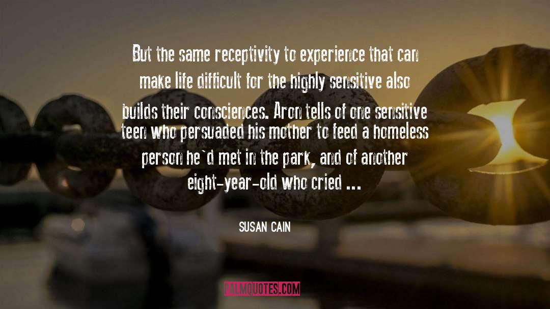 Aron quotes by Susan Cain