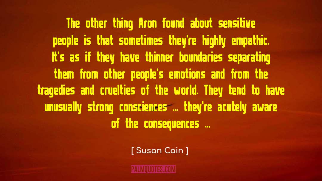 Aron quotes by Susan Cain