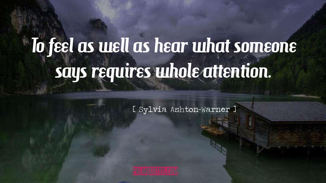 Aron Warner quotes by Sylvia Ashton-Warner