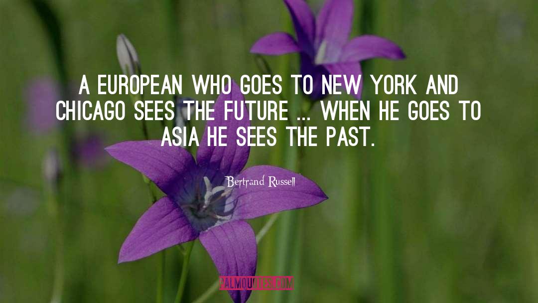 Arou Sees The Past quotes by Bertrand Russell