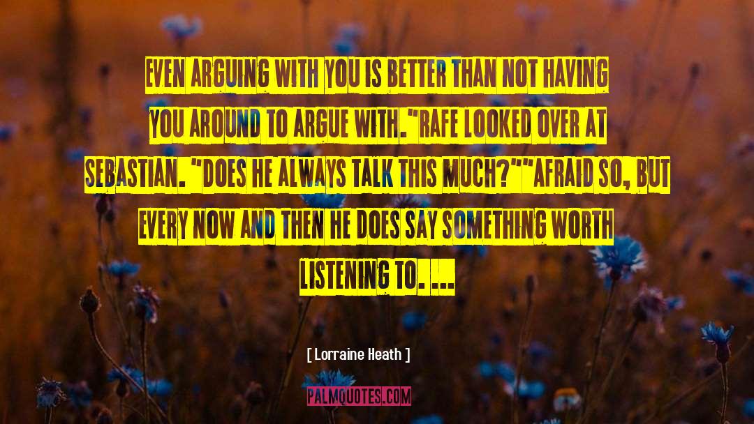 Around And Around quotes by Lorraine Heath