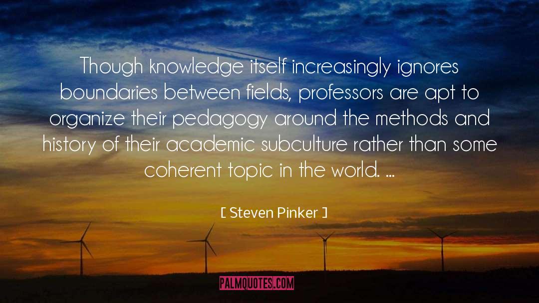 Around And Around quotes by Steven Pinker