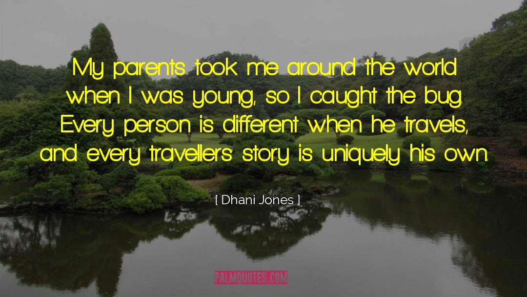 Around Every Corner quotes by Dhani Jones