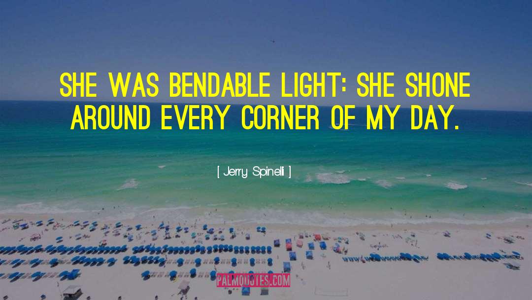 Around Every Corner quotes by Jerry Spinelli