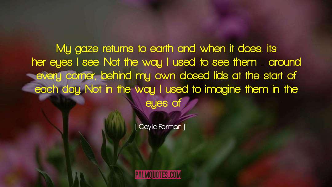 Around Every Corner quotes by Gayle Forman