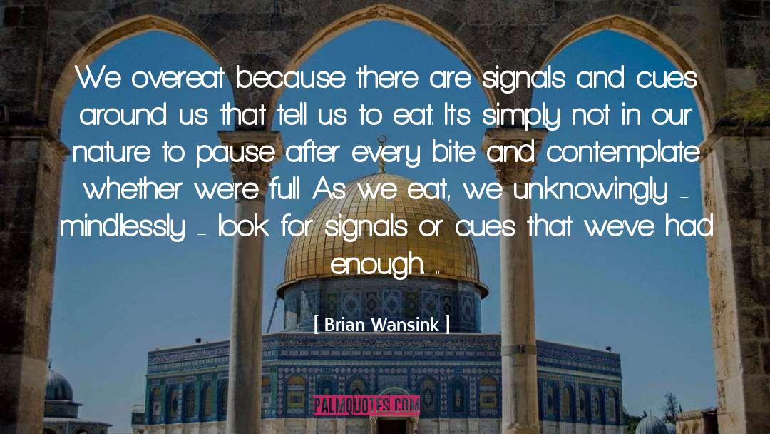 Around Every Corner quotes by Brian Wansink