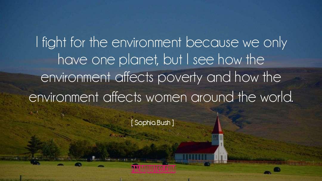 Around The World quotes by Sophia Bush