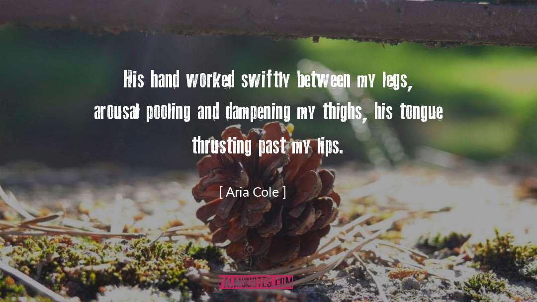 Arousal quotes by Aria Cole